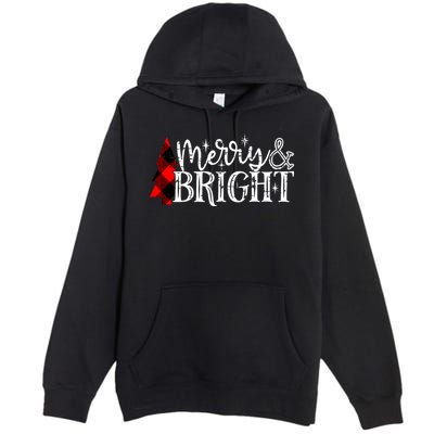 Merry & Bright Premium Pullover Hoodie