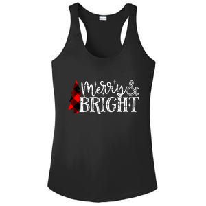 Merry & Bright Ladies PosiCharge Competitor Racerback Tank