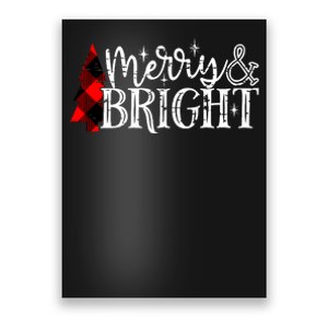 Merry & Bright Poster