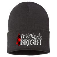 Merry & Bright Sustainable Knit Beanie