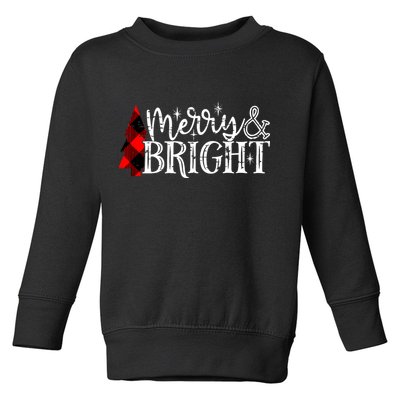 Merry & Bright Toddler Sweatshirt