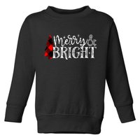 Merry & Bright Toddler Sweatshirt