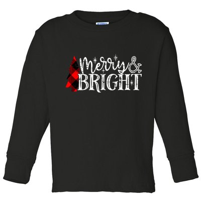 Merry & Bright Toddler Long Sleeve Shirt