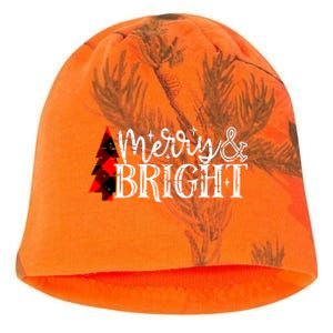 Merry & Bright Kati - Camo Knit Beanie