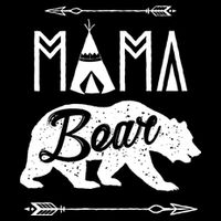 Mama Bear Mothers Day Family Matching Couple Bucket Hat