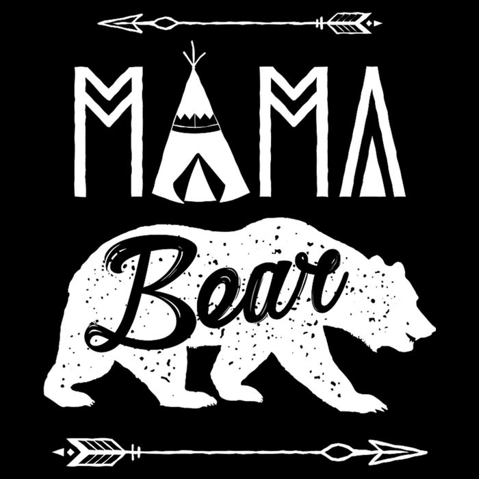 Mama Bear Mothers Day Family Matching Couple Bucket Hat