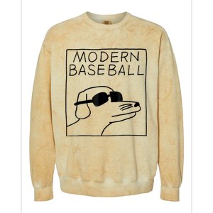 Modern Baseball Colorblast Crewneck Sweatshirt