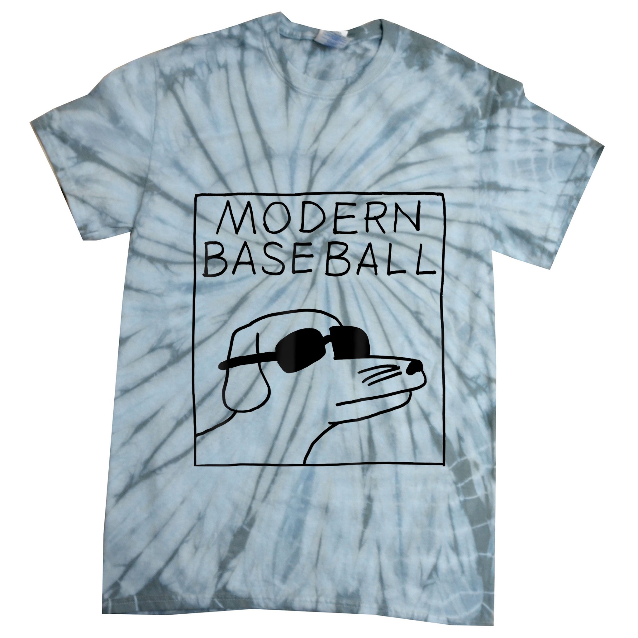 Modern Baseball Tie-Dye T-Shirt