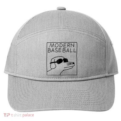 Modern Baseball 7-Panel Snapback Hat