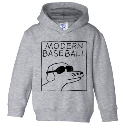 Modern Baseball Toddler Hoodie