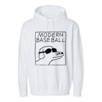 Modern Baseball Garment-Dyed Fleece Hoodie