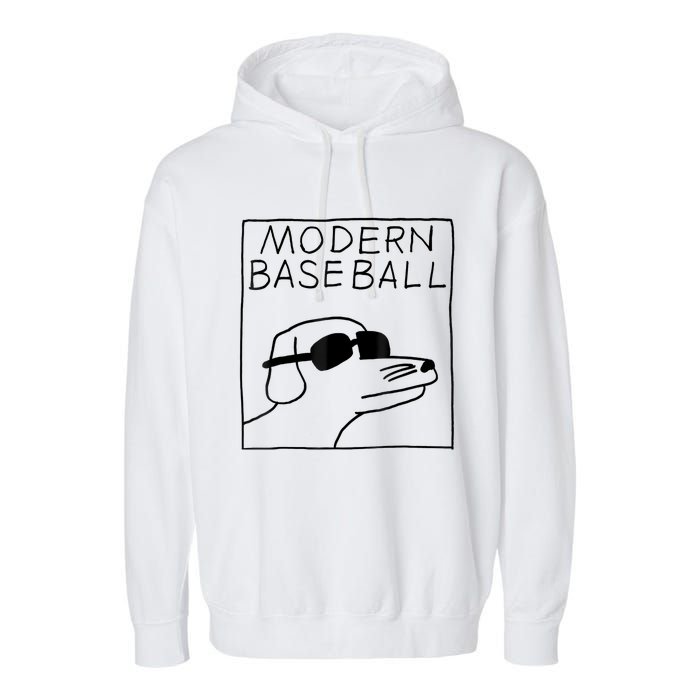 Modern Baseball Garment-Dyed Fleece Hoodie