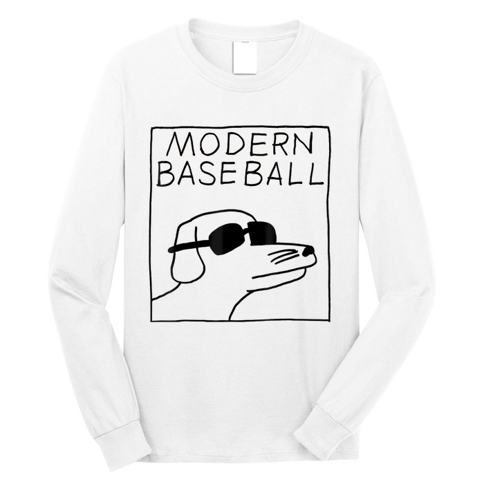 Modern Baseball Long Sleeve Shirt