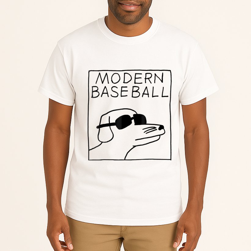 Modern Baseball Tall T-Shirt