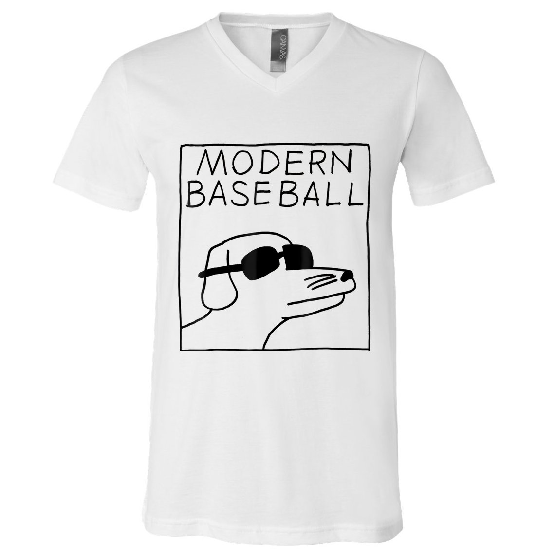 Modern Baseball V-Neck T-Shirt
