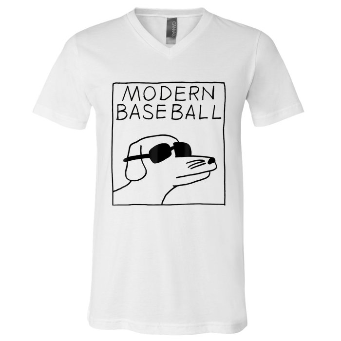 Modern Baseball V-Neck T-Shirt