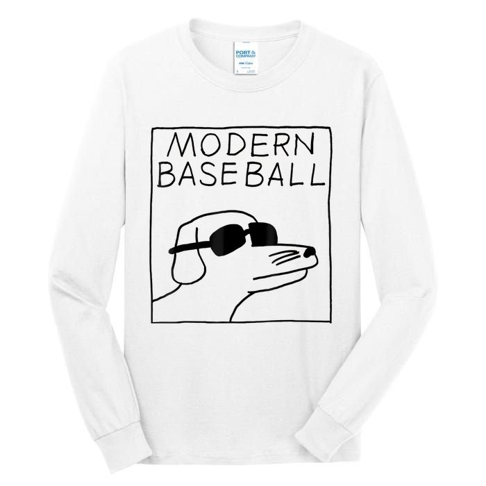 Modern Baseball Tall Long Sleeve T-Shirt