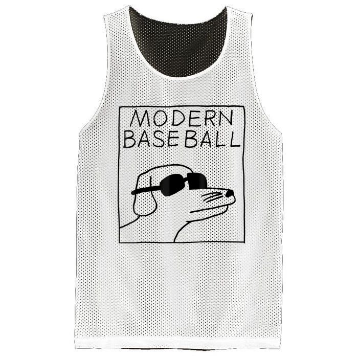 Modern Baseball Mesh Reversible Basketball Jersey Tank