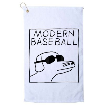 Modern Baseball Golf Towel