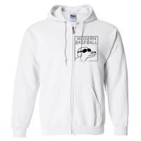 Modern Baseball Full Zip Hoodie