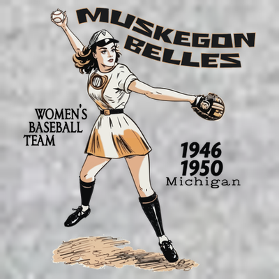 Muskegon Belles T-Shirt