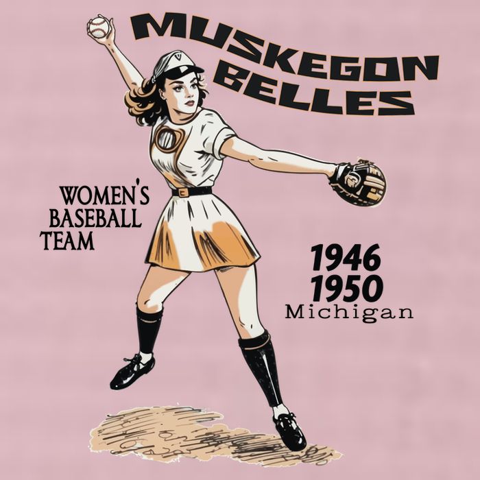 Muskegon Belles 25L Jumbo Tote
