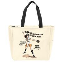 Muskegon Belles Zip Tote Bag