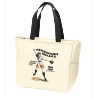 Muskegon Belles Zip Tote Bag