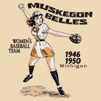 Muskegon Belles Zip Tote Bag