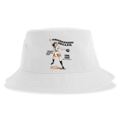 Muskegon Belles Sustainable Bucket Hat