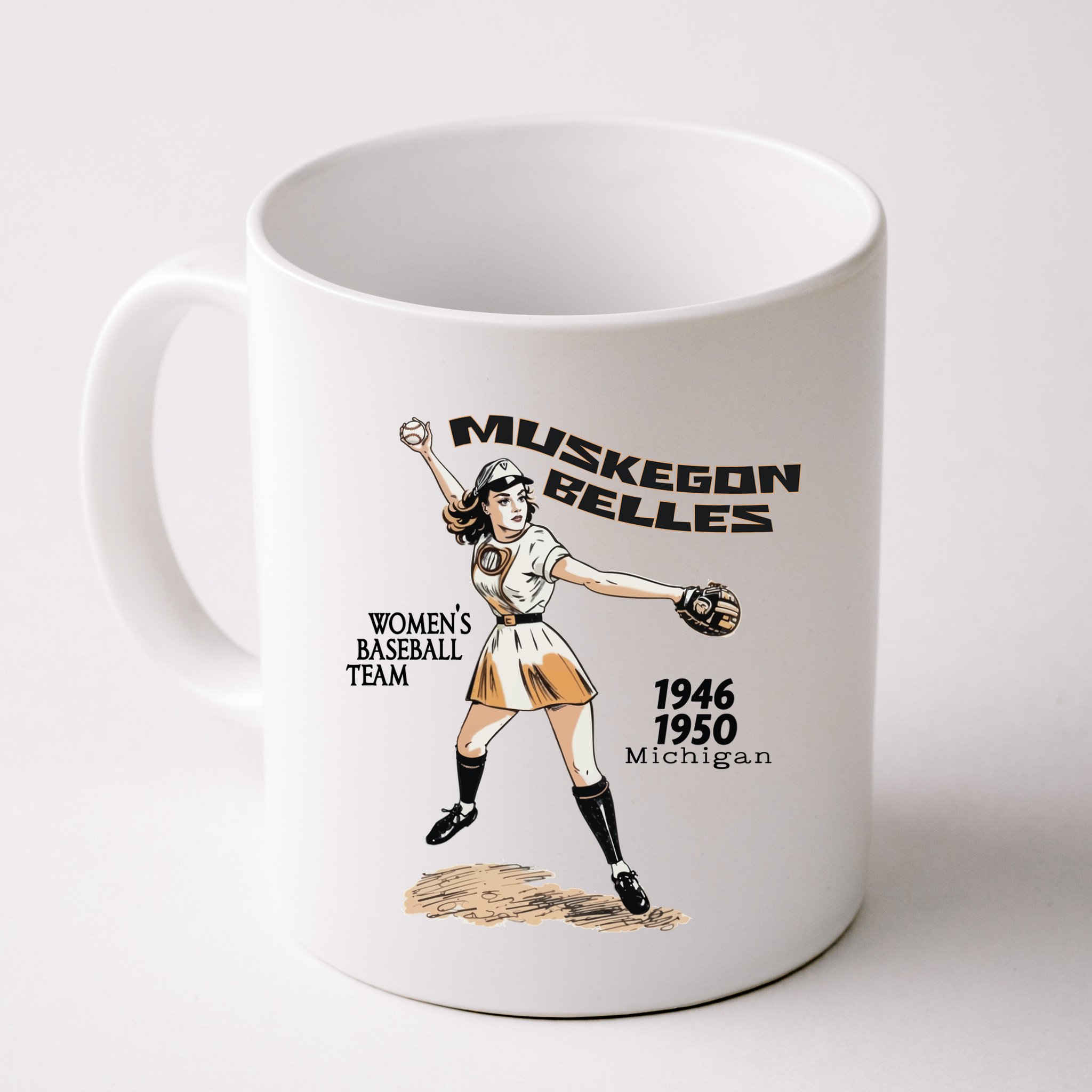 Muskegon Belles Mug