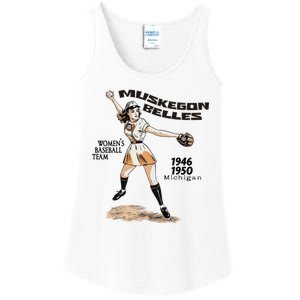 Muskegon Belles Ladies Essential Tank