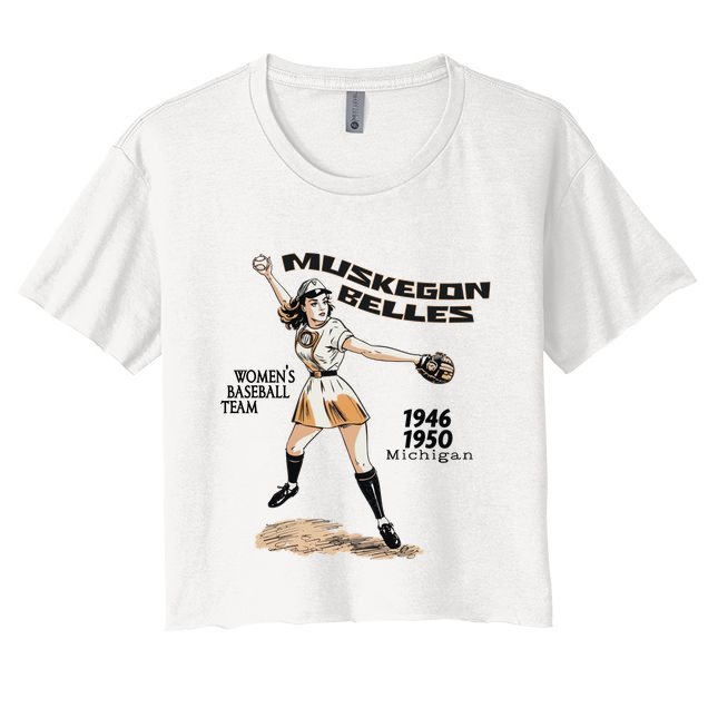 Muskegon Belles Crop Top
