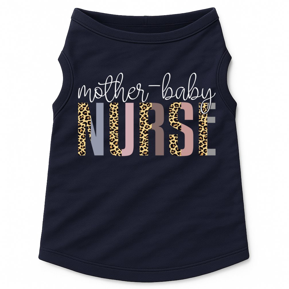 Mother Baby Nurse Appreciation Postpartum Long Sleeve Doggie Tank