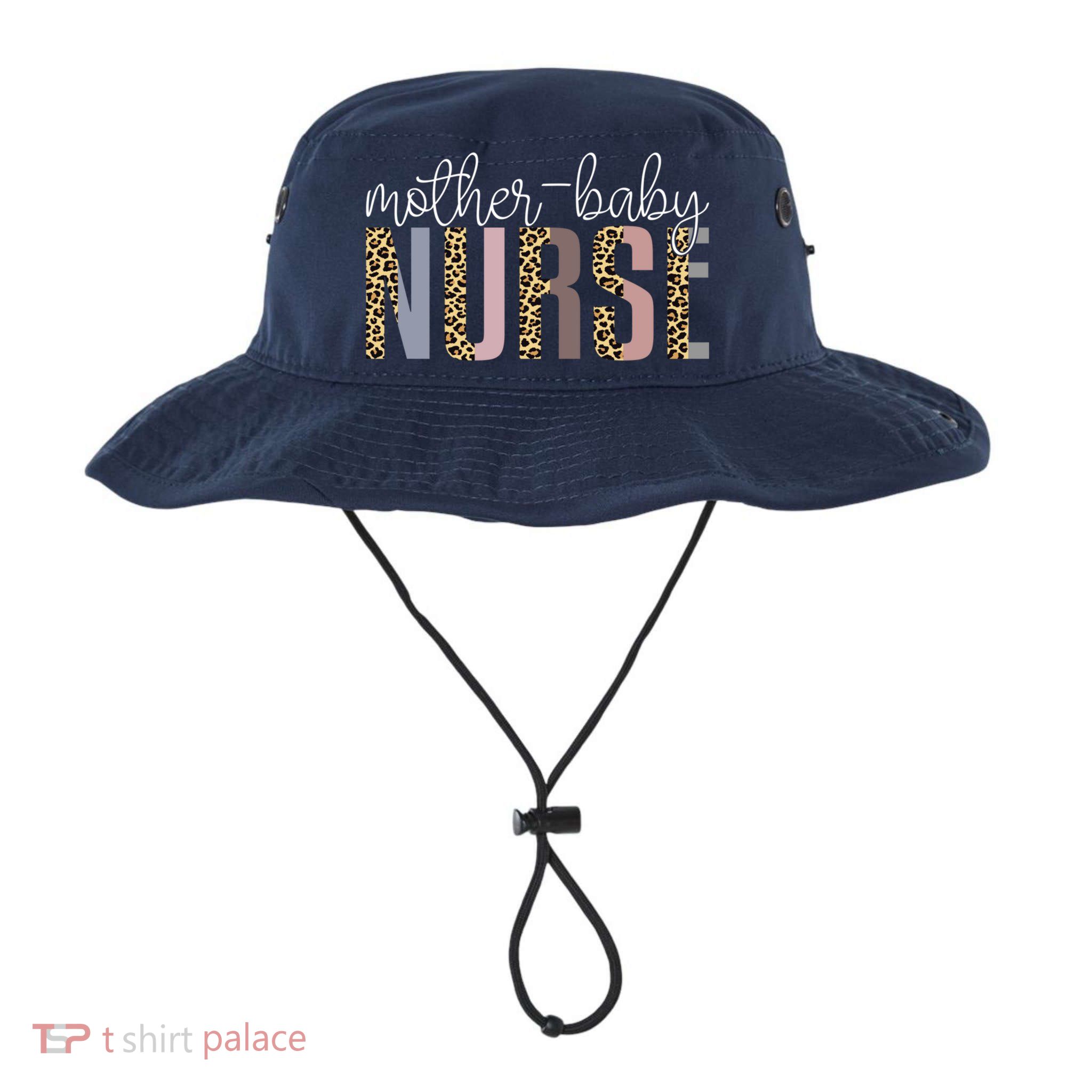Mother Baby Nurse Appreciation Postpartum Long Sleeve Bucket Hat