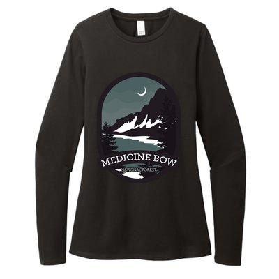 Medicine Bow National Forest Gift Womens CVC Long Sleeve Shirt