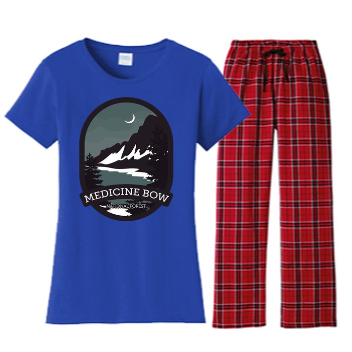 Medicine Bow National Forest Gift Women's Flannel Pajama Set