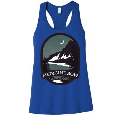 Medicine Bow National Forest Gift Women's Racerback Tank