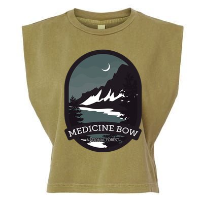 Medicine Bow National Forest Gift Garment-Dyed Women's Muscle Tee