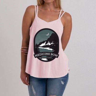 Medicine Bow National Forest Gift Women's Strappy Tank