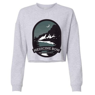 Medicine Bow National Forest Gift Cropped Pullover Crew