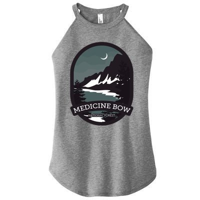 Medicine Bow National Forest Gift Women's Perfect Tri Rocker Tank