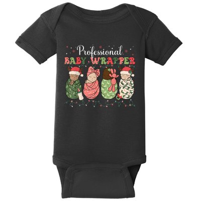 Mother Baby Nurse Christmas Professional Baby Wrapper Baby Bodysuit