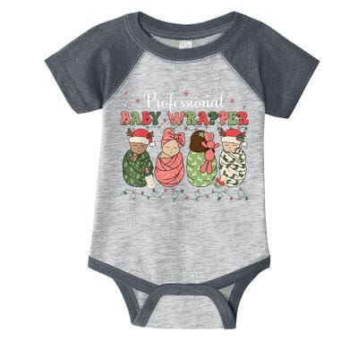 Mother Baby Nurse Christmas Professional Baby Wrapper Infant Baby Jersey Bodysuit