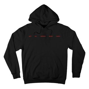 Metro Boomin Nahwc 5 Year Not All Heroes Wear Capes Hoodie