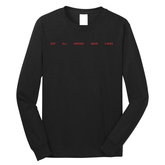 Metro Boomin Nahwc 5 Year Not All Heroes Wear Capes Long Sleeve Shirt