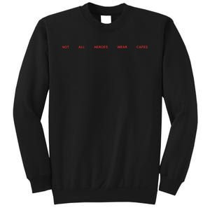 Metro Boomin Nahwc 5 Year Not All Heroes Wear Capes Sweatshirt