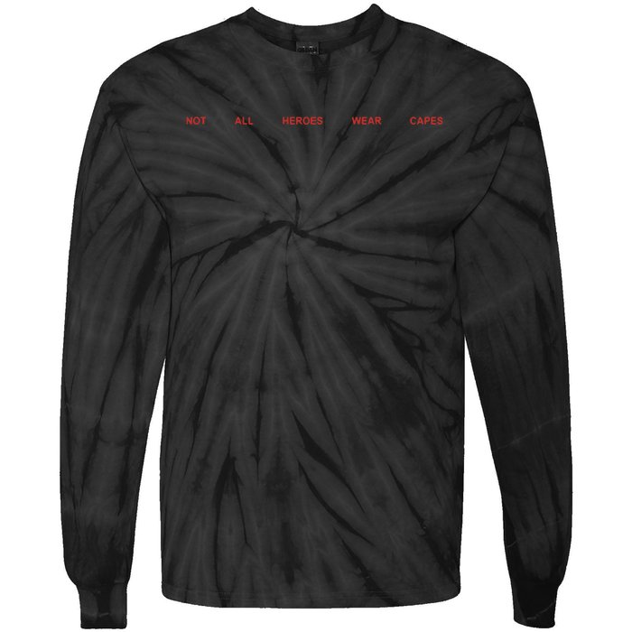 Metro Boomin Nahwc 5 Year Not All Heroes Wear Capes Tie-Dye Long Sleeve Shirt