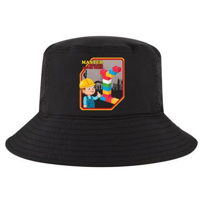 Master Builder Never Tired Construction Building Blocks Toy Cool Comfort Performance Bucket Hat