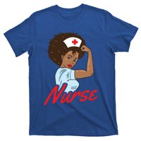 Melanin Black Nurse Clothing Gift African American Gift T-Shirt